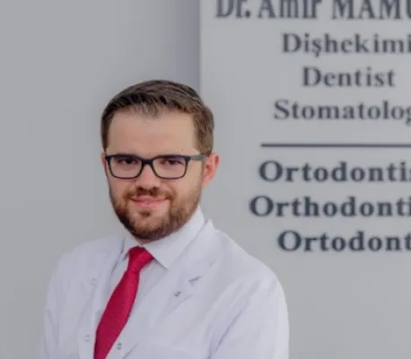 Dr. Dt. Amir Mamusha profil fotoğrafı