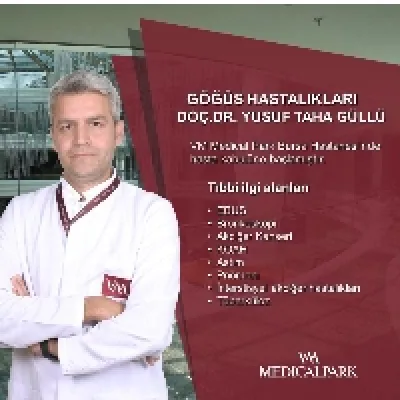 Doç. Dr. Yusuf Taha Güllü profil fotoğrafı
