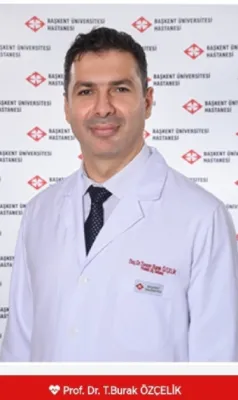 Prof. Dr. Dt. Tuncer Burak Özçelik profil fotoğrafı