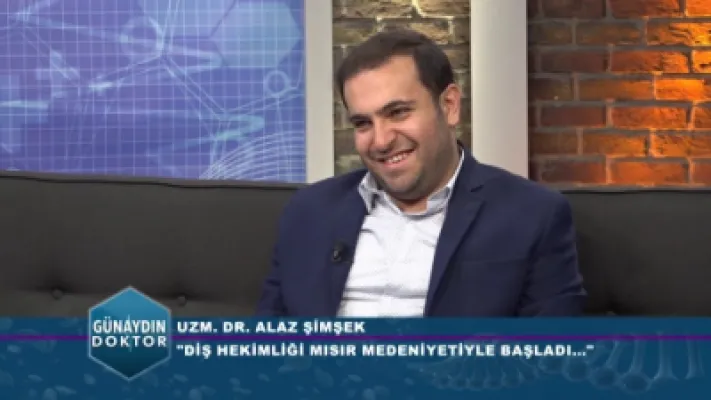 Uzm. Dr. Dt. Alaz Şimşek profil fotoğrafı