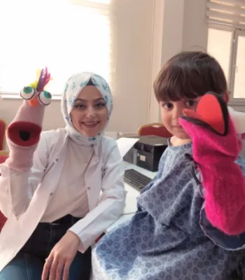 Çocuk Gelişim Uzmanı Ayşenur Özdemir