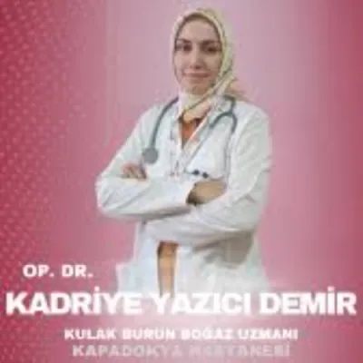 Uzm. Dr. Kadriye Yazıcı Demir profil fotoğrafı