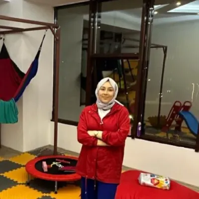 Ergoterapist Cansel Pıçak Uslu