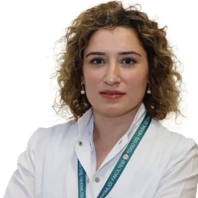 Dr. Öğr. Üyesi Esengül Şen profil fotoğrafı