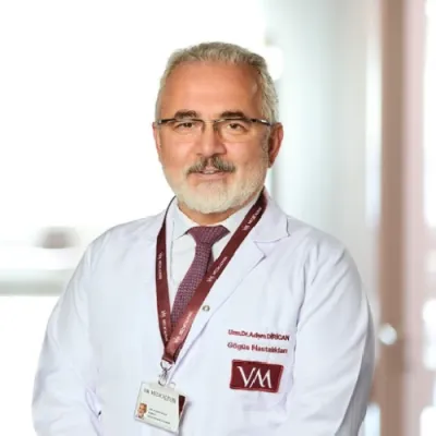 Dr. Öğr. Üyesi Adem Dirican profil fotoğrafı