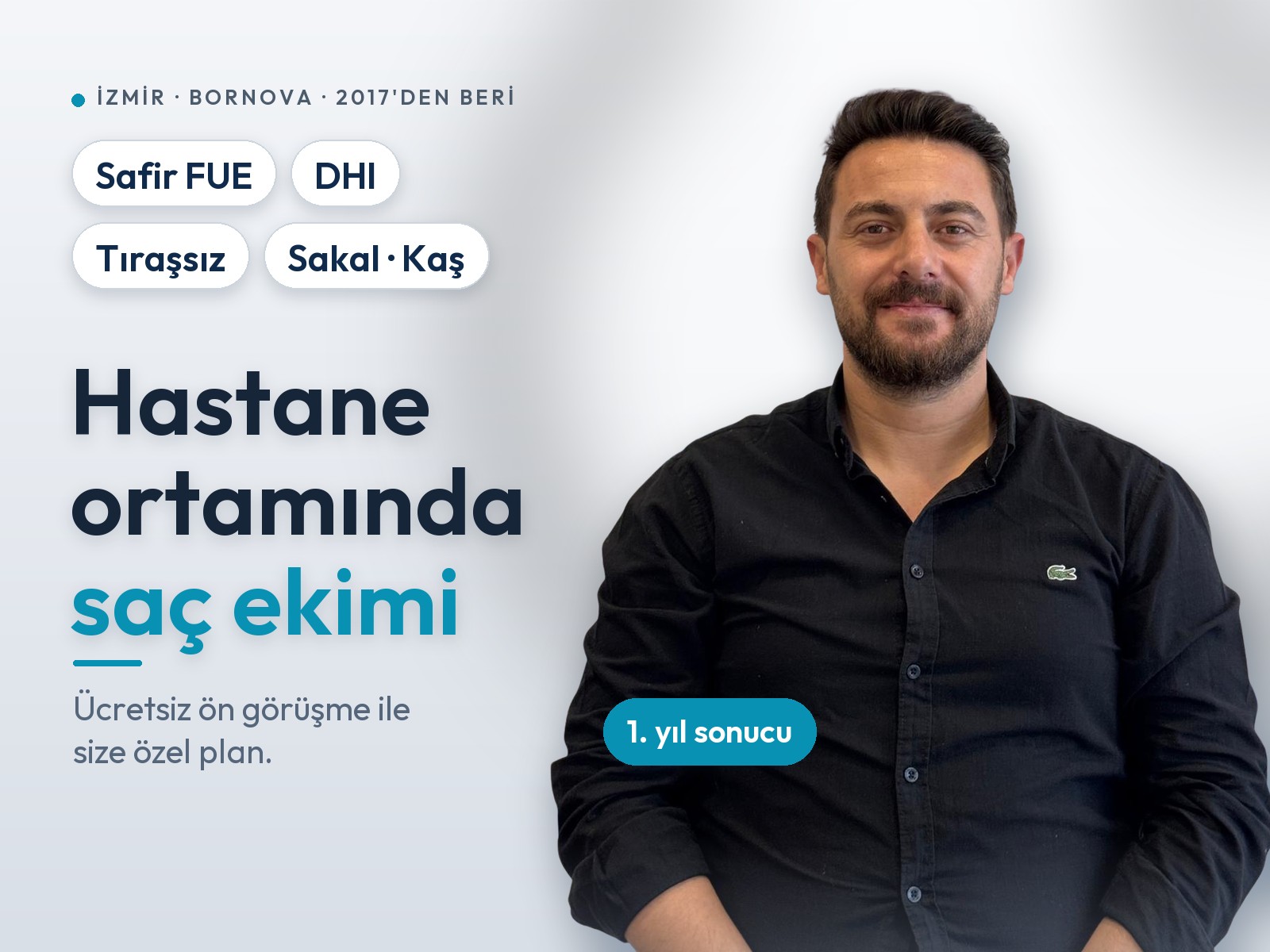 Hair Information Clinic kapak görseli