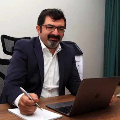 Doç. Dr. Barış Öztürk profil fotoğrafı