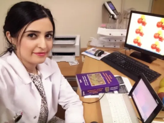 Dyt. Gül Özen profil fotoğrafı