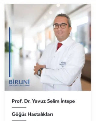 Prof. Dr. Yavuz Selim İntepe profil fotoğrafı