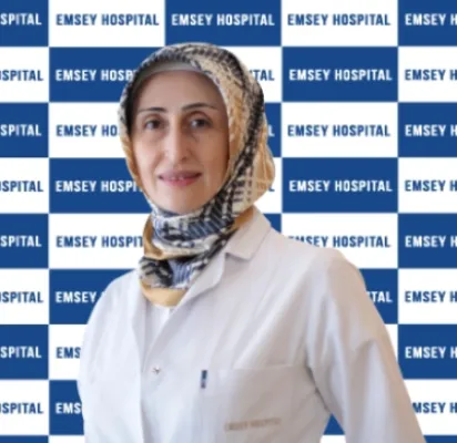 Uzm. Dr. Esra Ekbiç Kadıoğlu profil fotoğrafı