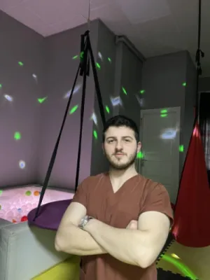 Ergoterapist Ali Can Büyükaşık