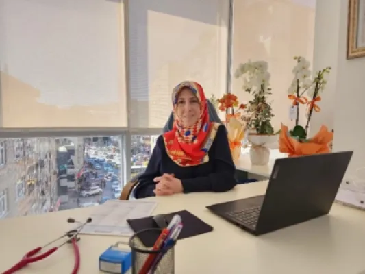 Uzm. Dr. Aysun Özdil profil fotoğrafı