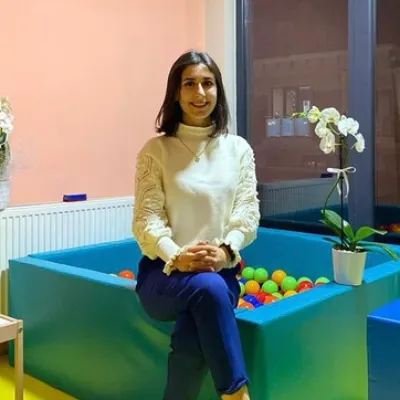 Ergoterapist Aleyna Keskin