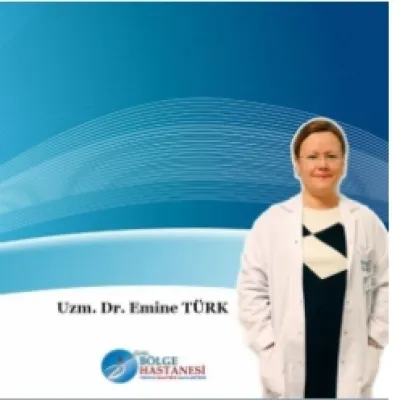 Uzm. Dr. Emine Türk profil fotoğrafı