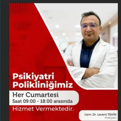 Dr. Öğr. Üyesi Levent Tekin profil fotoğrafı