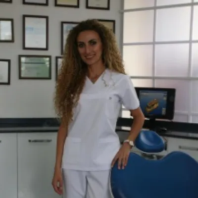 Dr. Dt. Buket Kılınç profil fotoğrafı