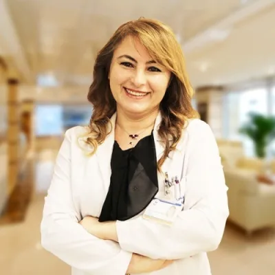 Uzm. Dr. Özlem Uygun profil fotoğrafı