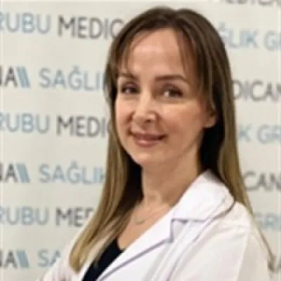 Uzm. Dr. Özge Yendur profil fotoğrafı