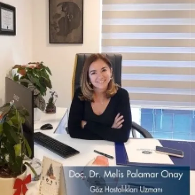 Prof. Dr. Melis Palamar Onay profil fotoğrafı