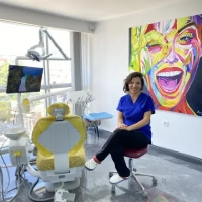 Uzm. Dr. Dt. Helin Özkan Özcan profil fotoğrafı