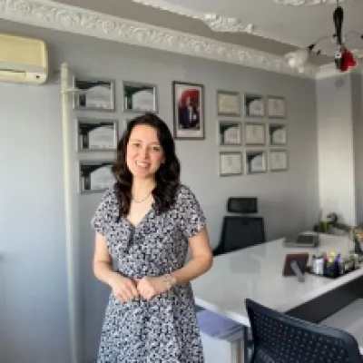 Dyt. İlayda Kaya profil fotoğrafı