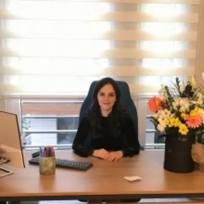Uzm. Dr. Dyt. Ceren Şarahman profil fotoğrafı
