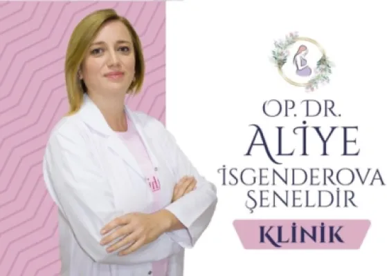 Aliya İsgandarova Şeneldir
