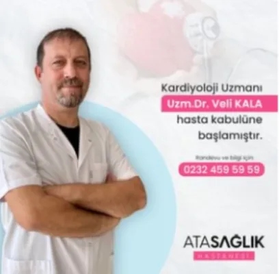 Uzm. Dr. Veli Kala profil fotoğrafı