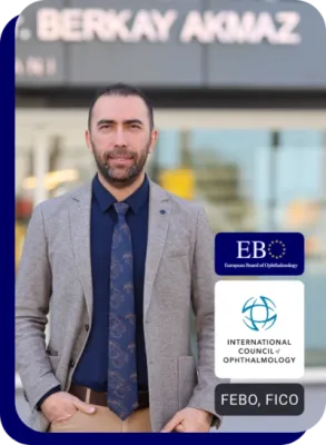 Doç. Dr. Berkay Akmaz profil fotoğrafı