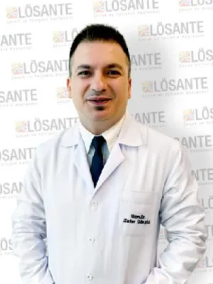 Dr. Öğr. Üyesi Zafer Gökgöz profil fotoğrafı